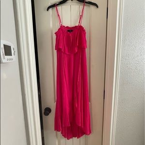 Lulus fuchsia dress